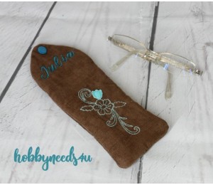 Stickserie - Flowers Line Art